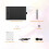 GAOMON M106K Professional Drawing Graphic Tablet 2