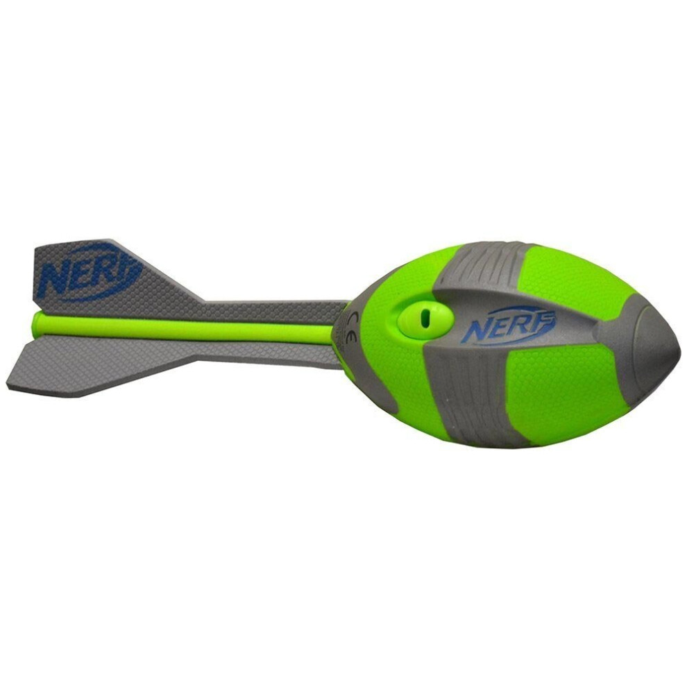 Hasbro A0366ES1Â Nerf Vortex Aero Howler Football, Green Outdoor Toy