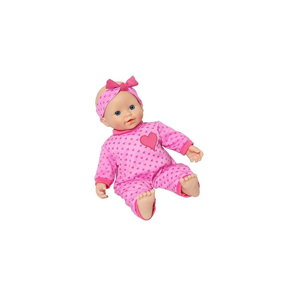 The New York Doll Collection B123 14 inch Soft Body Caucasian Baby