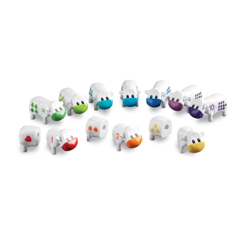 Learning Resources Learning Resources Snap-n-Learn Counting Cows 1