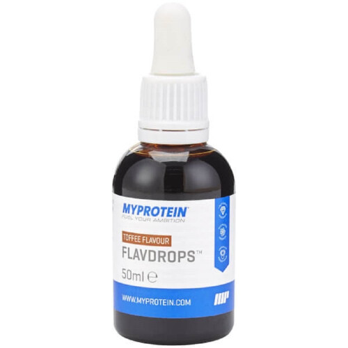 Myprotein MyProtein FlavDrops - Toffee Flavour 50ml