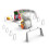 SilverLit Kickabot Robots, White 2
