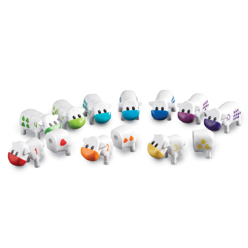 Learning Resources Learning Resources Snap-n-Learn Counting Cows