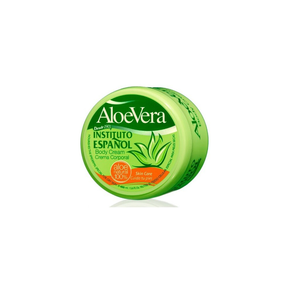 Instituto-Espanol Cream Instituto Espanol 400Ml Aloe Vera Hand And Body