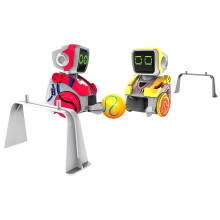 SilverLit Kickabot Robots, White