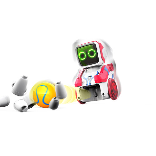 SilverLit Kickabot Robots, White 2