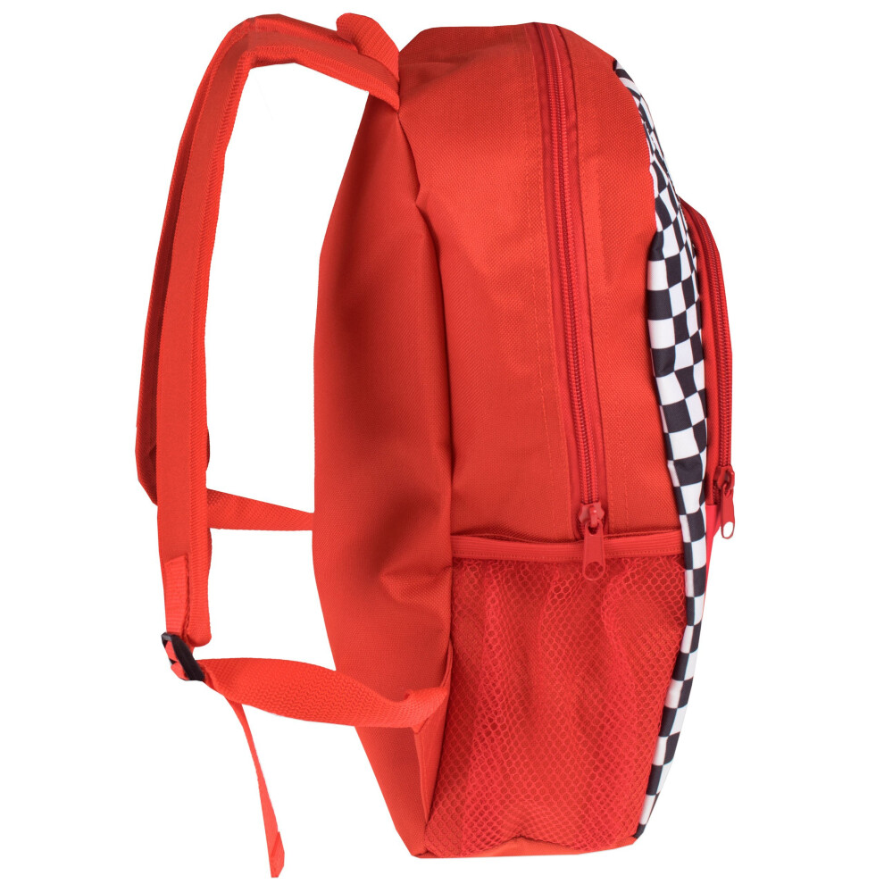 Cars lightning mcqueen backpack on sale