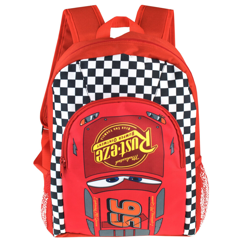 Disney Cars Boys Cars Lightning Mcqueen Backpack