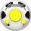 SilverLit Kickabot Robots, White 7