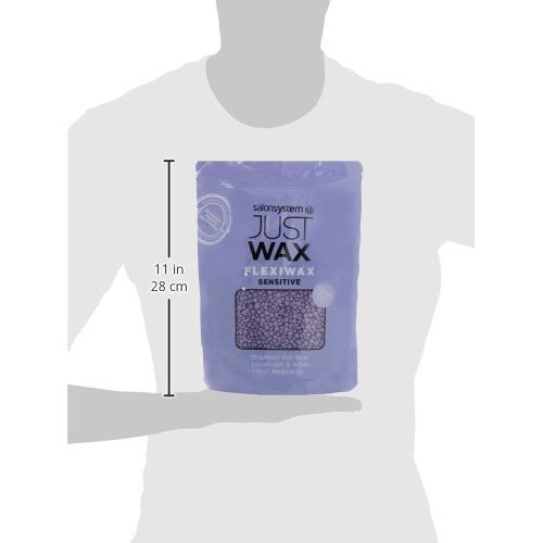 Salon System 700g Lavender and Aloe Vera Just Wax Sensitive Beads 2