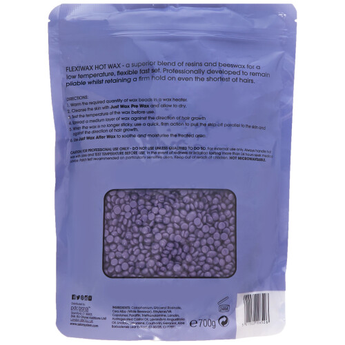 Salon System 700g Lavender and Aloe Vera Just Wax Sensitive Beads 1