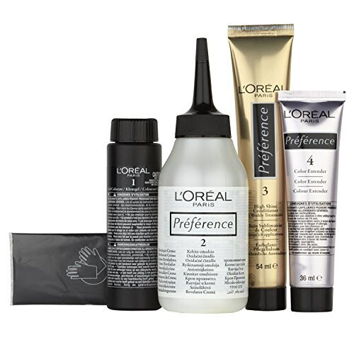 L’Oréal Paris Preference Infinia Hair Dye, 7 Rimini Dark Blonde 2
