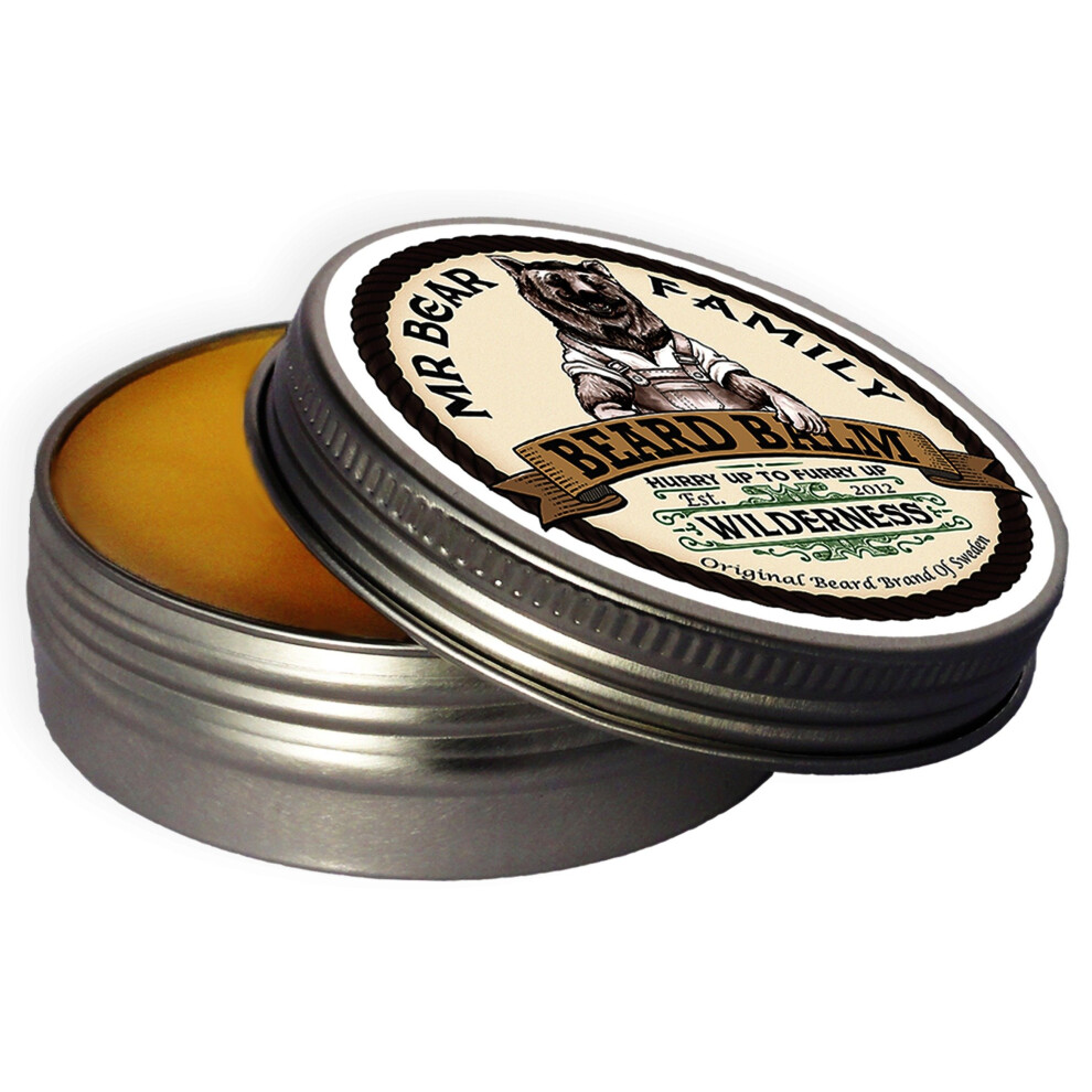 Mr-Bear-Family Mr Bear Family Beard Balm, 60 Ml, Wild