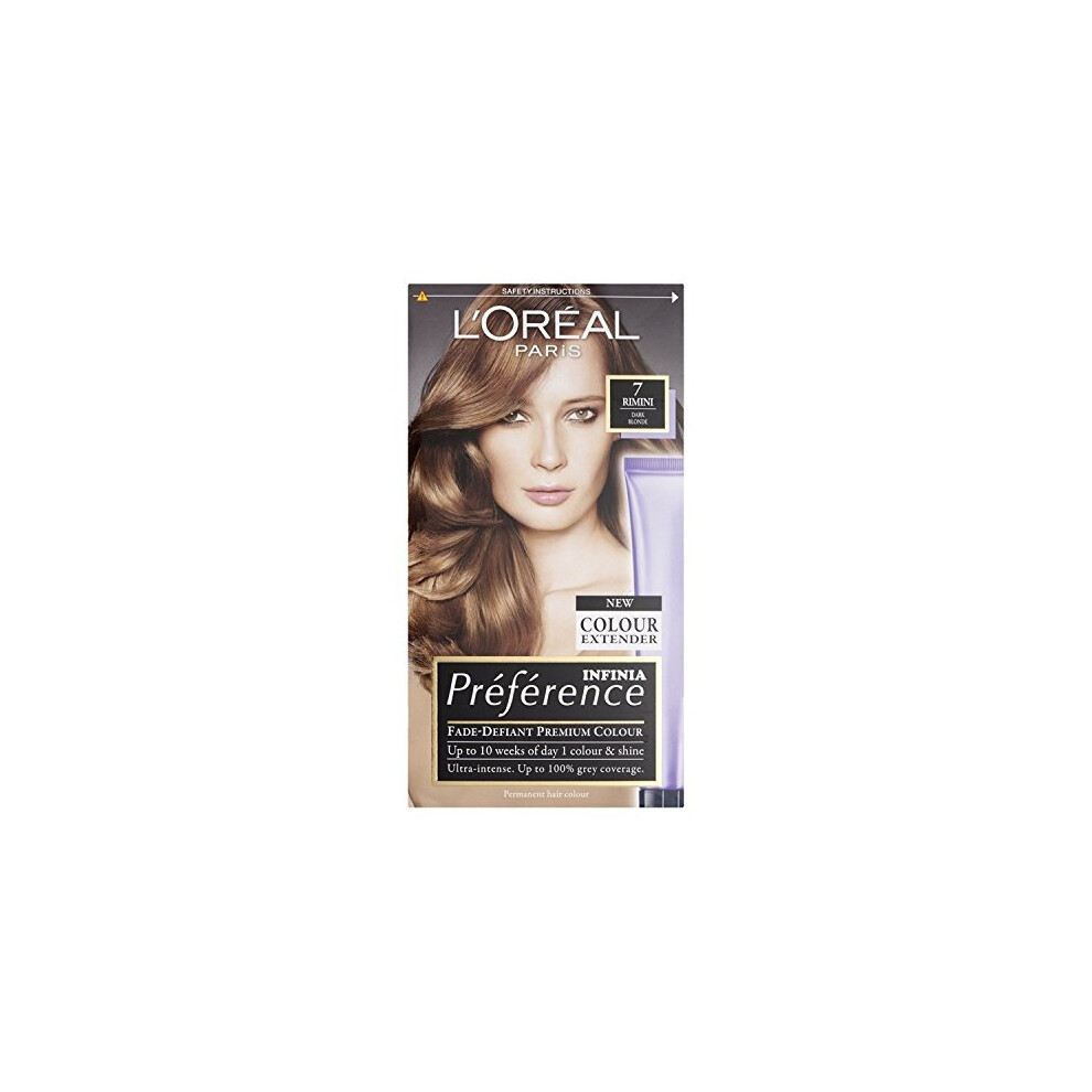 Preference Infinia Hair Dye, 7 Rimini Dark Blonde