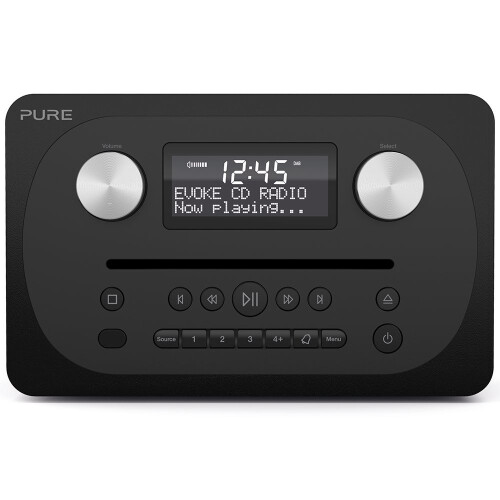 Pure Evoke CD4 AllinOne Music System with DAB/DAB+/FM Digital Radio