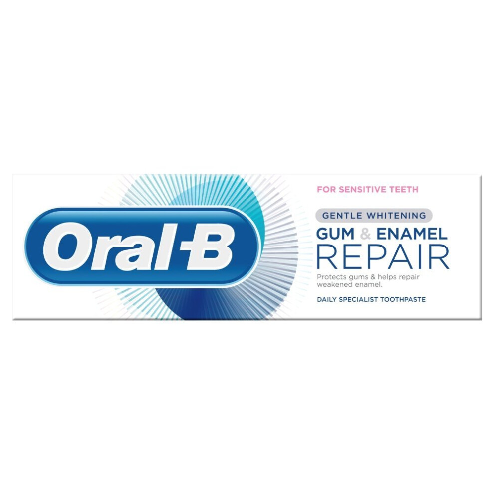 Oral-B Gum & Enamel Repair Gentle Whitening Toothpaste, 75 Ml