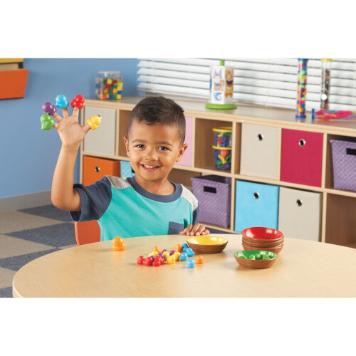 Learning Resources Learning Resources Birds in a Nest Sorting Set 2