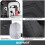 Neewer Neewer Pro Camera Case Waterproof Shockproof Adjustable Padded Camera Backpack Bag with Anti-theft Combination Lock for DSLR,DJI Phantom 1 2 3... 9