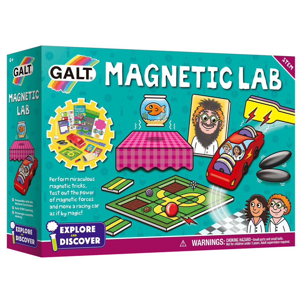 Galt Toys Magnetic Lab | STEM Educational Toy