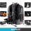 Neewer Neewer Pro Camera Case Waterproof Shockproof Adjustable Padded Camera Backpack Bag with Anti-theft Combination Lock for DSLR,DJI Phantom 1 2 3... 4