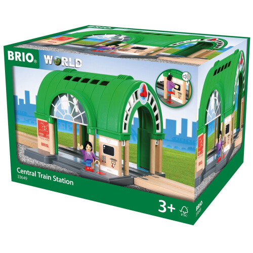 Brio BRIO World - Central Train Station