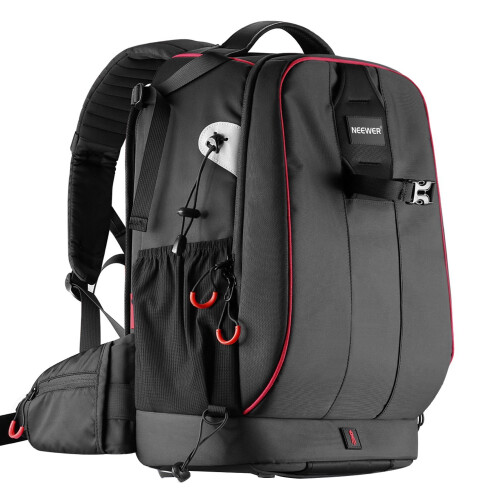 Neewer Neewer Pro Camera Case Waterproof Shockproof Adjustable Padded Camera Backpack Bag with Anti-theft Combination Lock for DSLR,DJI Phantom 1 2 3...