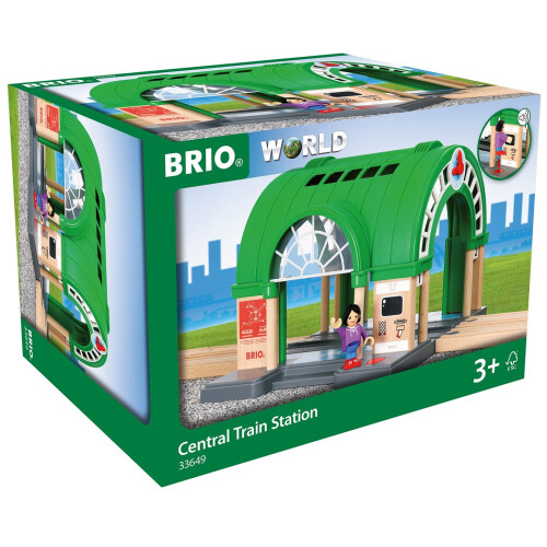 Brio BRIO World - Central Train Station 2