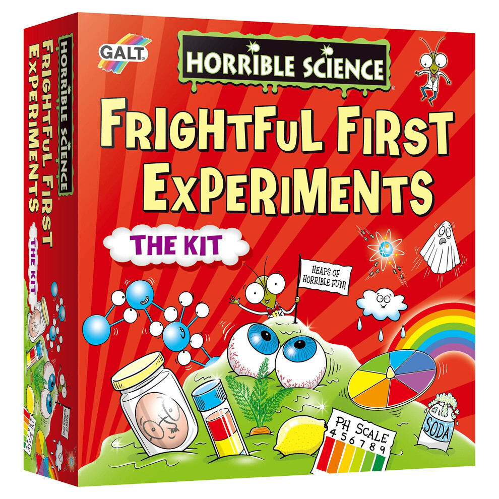 Galt Horrible Science Frightful First Experiments Kit