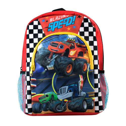 Blaze and the Monster Machines Blaze και τα Τέρατα Μηχανές Σακίδιο | Σακίδια Αγοριών | Σακίδια Σχολείου για Παιδιά