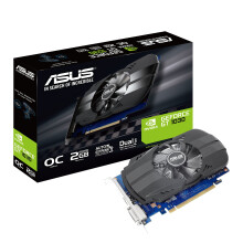 ASUS NVIDIA Geforce PH-GT1030-O2G Scheda grafica PCI Express con memoria GDDR5 a 64 bit - Nero