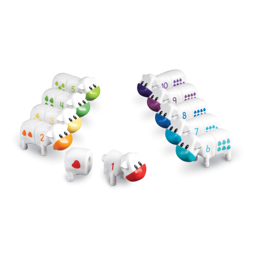 Learning Resources Learning Resources Snap-n-Learn Counting Cows 2