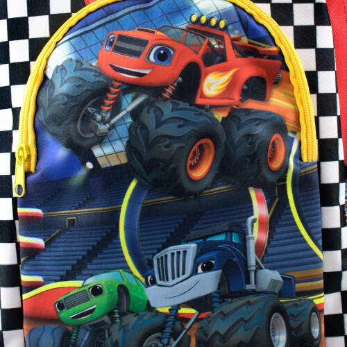 Blaze and the Monster Machines Blaze και τα Τέρατα Μηχανές Σακίδιο | Σακίδια Αγοριών | Σακίδια Σχολείου για Παιδιά 1