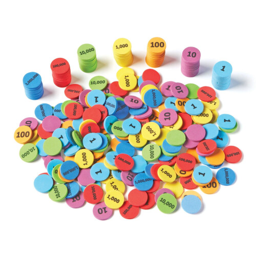 Learning Resources Learning Resources Place Value Disks