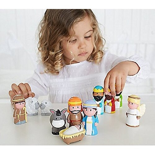 Happyland Nativity Set by Early Learning Centre on OnBuy