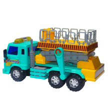 Big-Daddy Friction Powered Medium Dudy Lift Bucket Truck Perfect For Every Kids Over Powered Imagination
