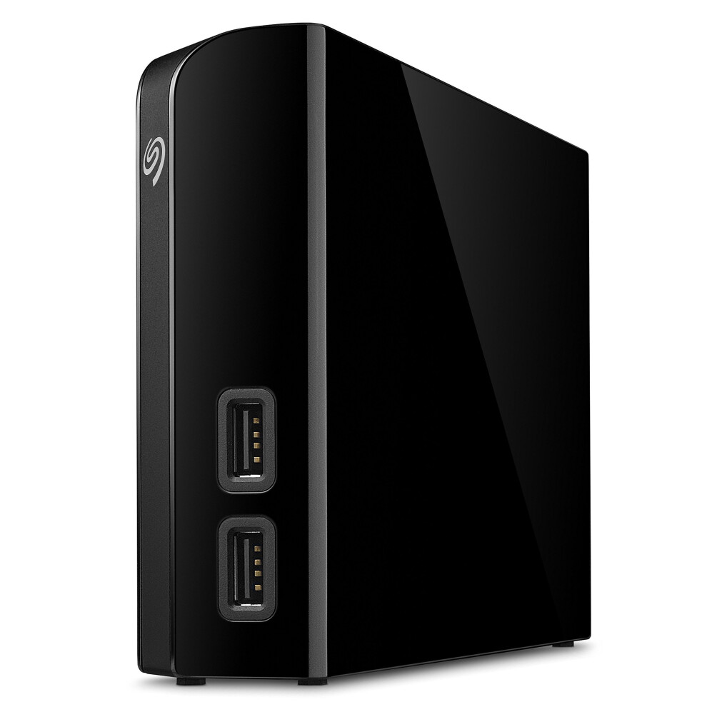 Seagate 8 TB Backup Plus Hub USB 3.0 Desktop 3.5 Inch External Hard Drive for PC and Mac with 2 Months Free Adobe Creative Cloud Photography Plan