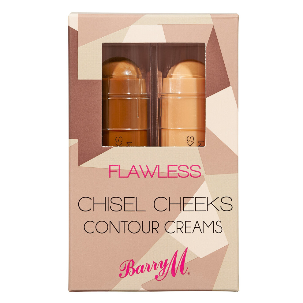 Barry M Cream Cosmetics Chisel Cheeks Contour S