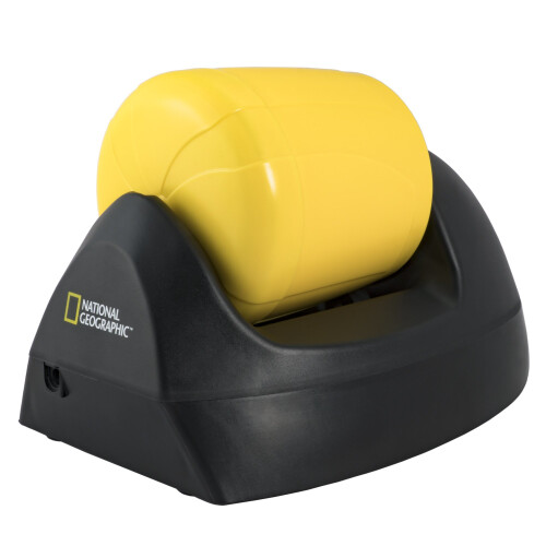 National Geographic NATIONAL GEOGRAPHIC Starter Rock Tumbler Kit - Durable Leak-Proof Rock Polisher for Kids - Complete Rock Tumbling Kit - Geology Hobby Science Kit