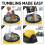 National Geographic NATIONAL GEOGRAPHIC Starter Rock Tumbler Kit - Durable Leak-Proof Rock Polisher for Kids - Complete Rock Tumbling Kit - Geology Hobby Science Kit 4