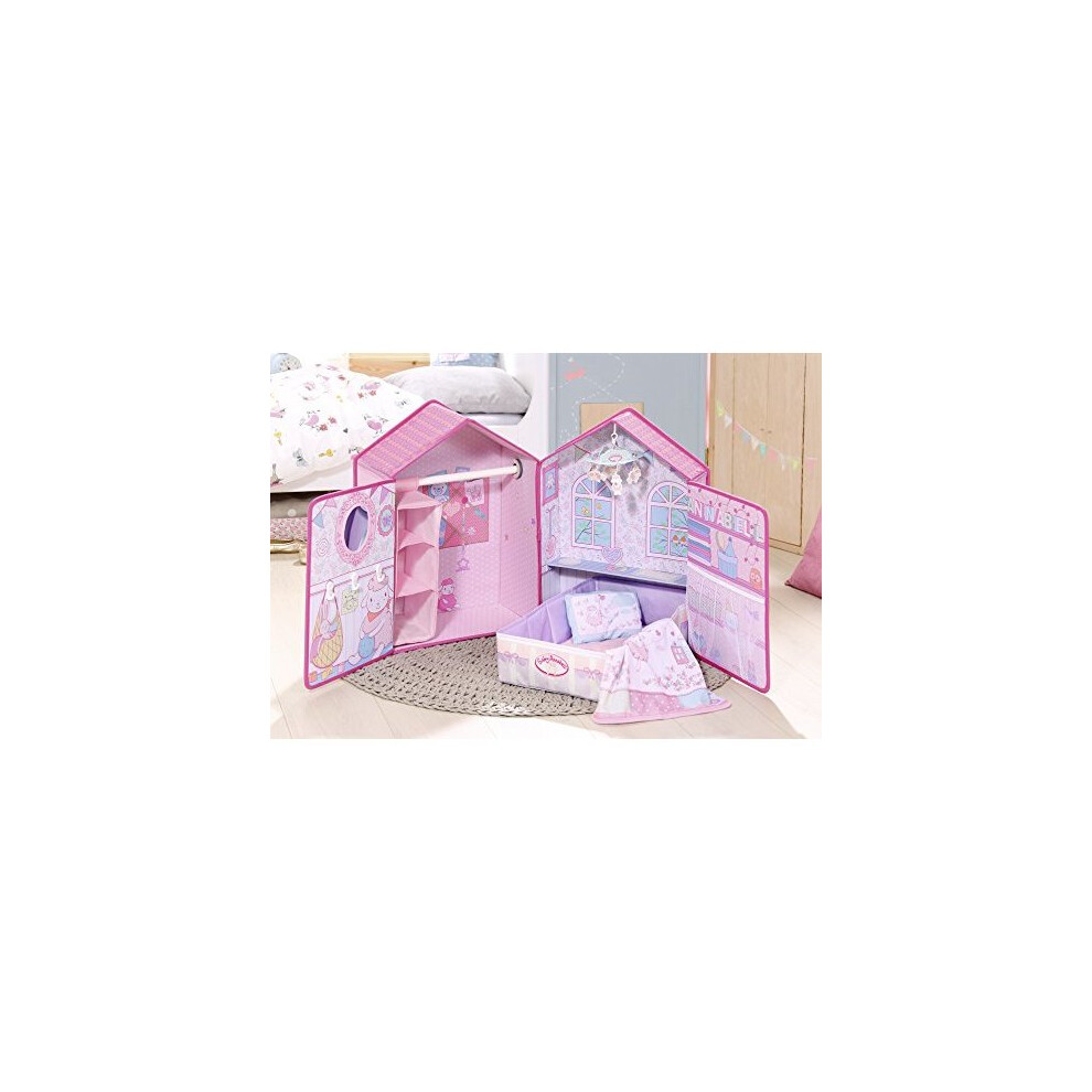 Zapf Creation Baby Annabell Bedroom Toy on OnBuy