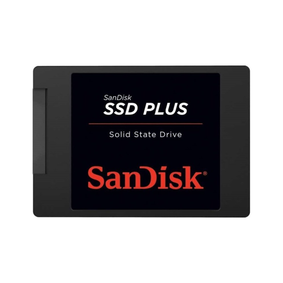 SanDisk SSD PLUS 240 GB Hard Drive Sata III 2.5 Inch Internal SSD