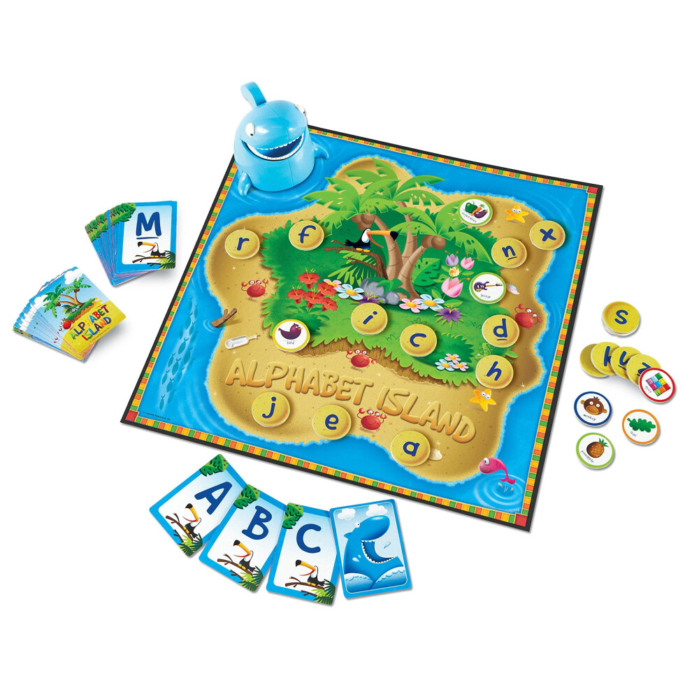 Learning Resources Alphabet Island Letter Recognition Game