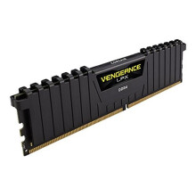 Corsair CMK16GX4M2B3200C16 Vengeance LPX 16 GB (2 x 8 GB) DDR4 3200 MHz C16 XMP 2.0 High Performance Desktop Memory Kit, Black