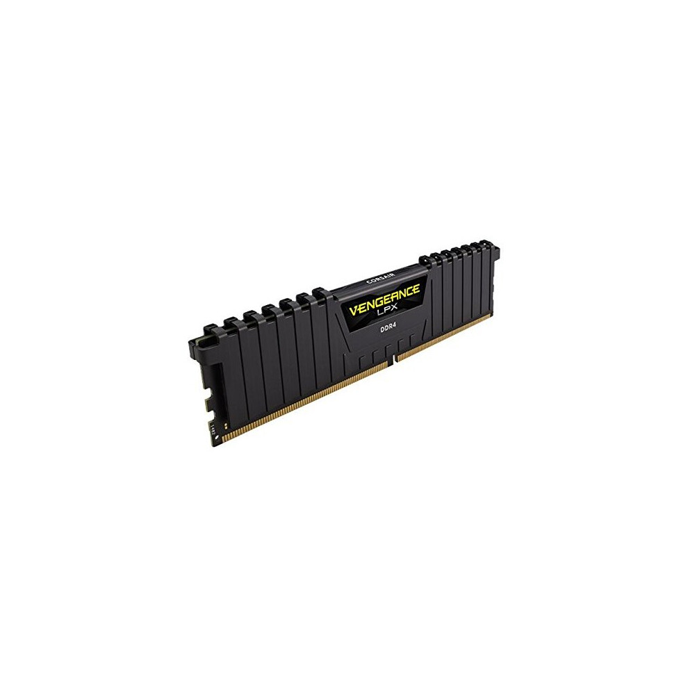 Corsair CMK16GX4M2B3200C16 Vengeance LPX 16 GB (2 x 8 GB) DDR4 3200 MHz C16 XMP 2.0 High Performance Desktop Memory Kit, Black