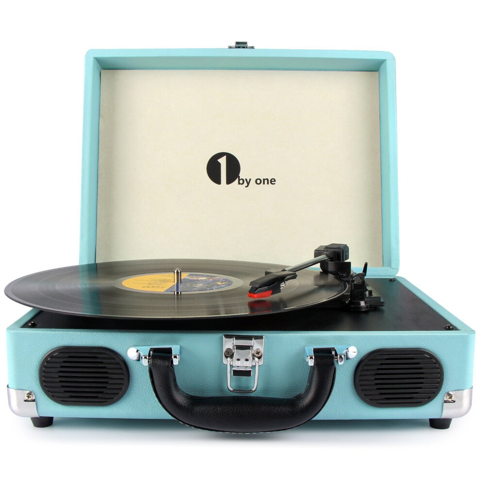 Turntable with high quality Built-in Speakers