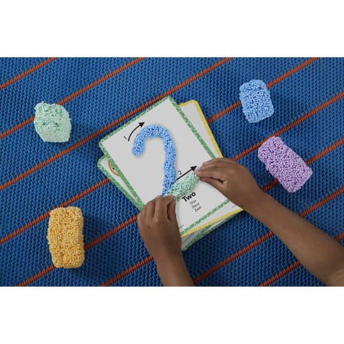 Learning Resources Learning Resources Playfoam Shape & Learn Numbers Set 1