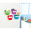 Learning Resources Learning Resources Magnetic Create-a-Space Storage Boxes (Set of 4) 2