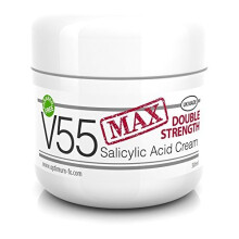 V55 MAX Double Strength Salicylic Acid Cream for Spots Blackheads Blemishes Problem Skin Suitable and Safe for those Prone to Acne - Paraben and...