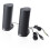 Dell DELL AX210 Speaker for PC - Black, Built in Amplifier 1.2 W 1