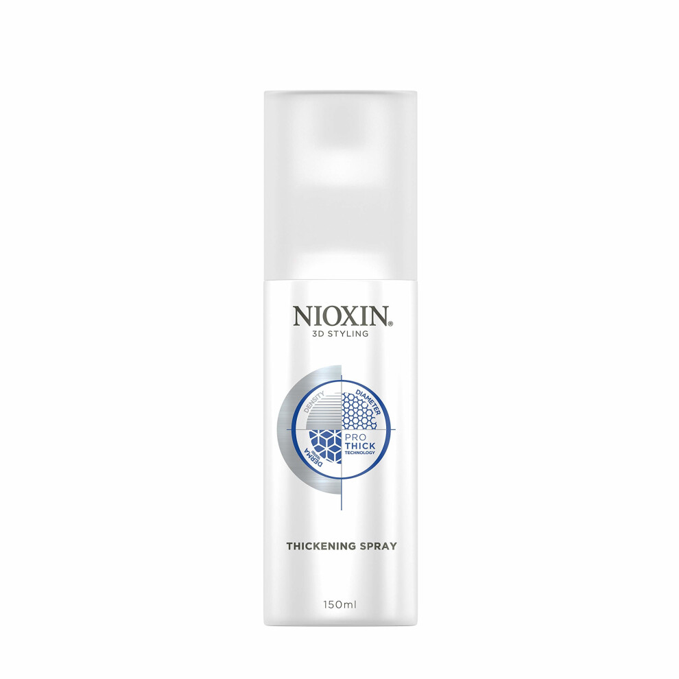 Nioxin 3D Styling Thickening Spray, 150 ml